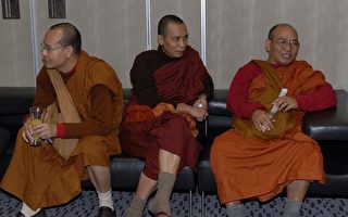 缅甸僧人：喜爱有关法轮功的节目
