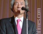 日本民間組織就下一任首相的人選開始進行了民意調查,結果顯示首選竟是,前首相小泉純一郎。(攝影:吳麗麗/大紀元)