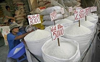 谣言造成米价暴涨  越南警告勿投机操作