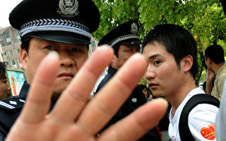 五一示威  中国大学生﹕我们被软禁了