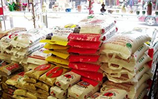 费城大米涨价一至三成 华人收紧荷包