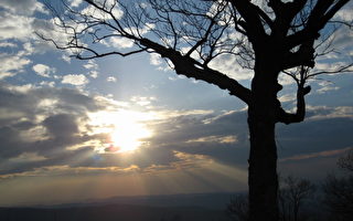 组图：日落时刻的美国仙纳度国家公园