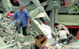 北川縣逾7千人死 8成建築物被夷平