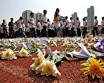 汶川罹難超過3萬  19日起3天為全國哀悼日