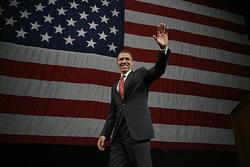 奧巴馬幾乎篤定成為美史首位黑人總統候選人