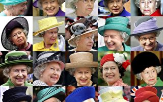 組圖：英女王的時尚帽子秀