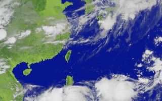 風神颱風可能減弱 對台影響待觀察