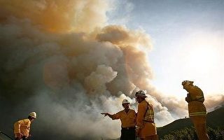 美加州熱浪逼近  撲滅森林大火再度面臨挑戰