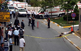 土國美領事館外槍戰 6人死亡
