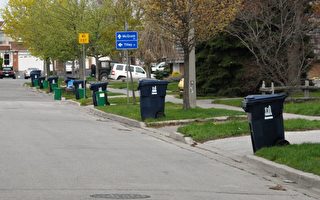 市垃圾收集項目綠箱虧黑箱藍箱賺