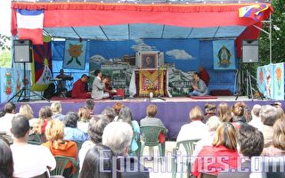 达赖喇嘛生日 旅法藏人举办活动庆祝