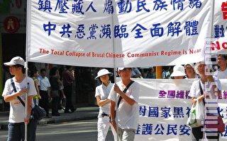 中国人权2008：没有进展