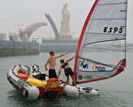 德國運動員：青島不適合奧運帆船比賽