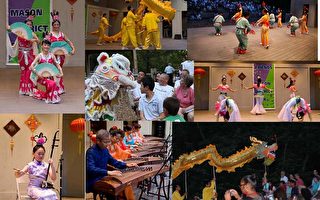 中國鼓樂歌舞帶給費郡社區意外驚喜