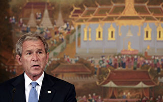 布什將要求北京給予國民政治自由