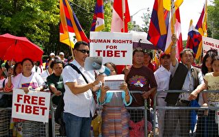 多倫多社區呼籲給西藏人權