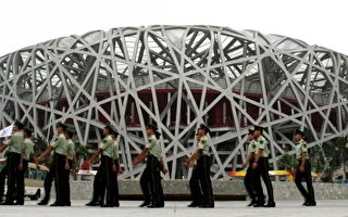 组图：奥运倒数 北京现紧张气氛