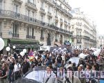 記者無疆界勝訴 巴黎抗議與奧運開幕同步
