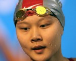 中国游泳夺奖牌计划遭创 赵菁预赛犯规
