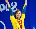 快訊：澳洲女將贏一百米蝶泳金牌