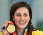 赖斯200米混泳创新记录 为澳再添金牌