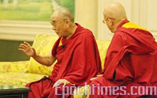 达赖喇嘛巴黎记者会 提高批中共声调