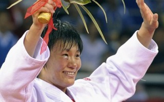奧運柔道 女78公斤級中國楊秀麗獲金