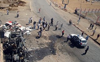 組圖:阿爾及利亞汽車炸彈攻擊 11死31傷