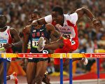 110米栏：罗伯斯夺冠 遗憾未打破奥运纪录