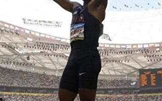 奥运田径  男子十项美国铁人克雷夺下金牌