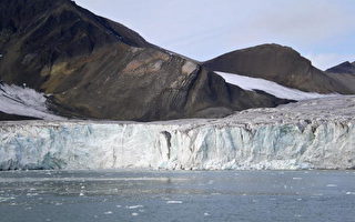 全球暖化 北极冰层急跌至转捩点
