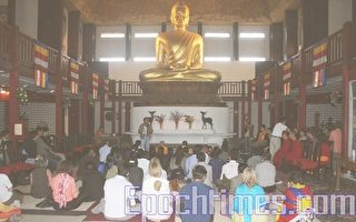 组图：旅法藏人高层参加世界和平祈祷