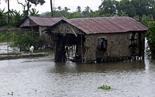 热带风暴汉娜重创海地 罹难者61人