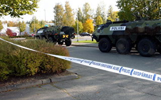 芬兰校园枪击案九人丧命 凶手自杀未死