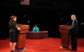 美副總統候選人辯論  勢均力敵