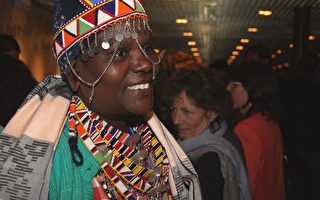 肯尼亞馬塞族代表：喜歡神韻所有節目