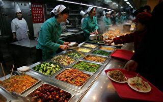 研究﹕中國自助餐館老美用餐習慣
