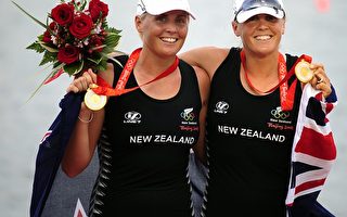 新西蘭雙胞胎姐妹賽艇選手宣佈退休