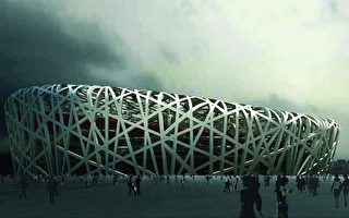 北京奥运场馆开放 恶臭袭人 垃圾满地