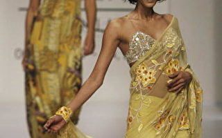 組圖：09年印度孟買春夏時裝展