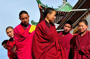 青海藏族中學生自殺抗議當局政策