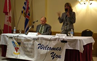 温哥华素里市选辩论关注交通、犯罪