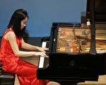 組圖：鋼琴決賽展藝　西人讚華裔天賦