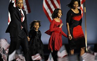 组图：奥巴马成长历程与家庭成员(二)