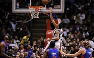 NBA 艾佛森披活塞戰袍  首戰籃網吞敗仗