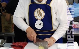 組圖:中國菜廚技大賽——東北菜選手競技