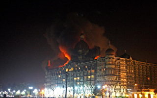 印度孟买连环恐怖攻击 死亡上升至101人