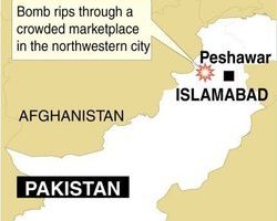 巴基斯坦西北部连环惊爆  至少33死84伤