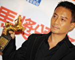 中國張涵予(Zhang Han-yu)獲金馬最佳男主角/AFP/Getty Images