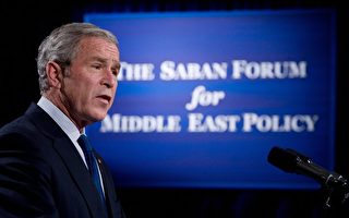 布什強調伊戰成就 承認薩達姆與911無關